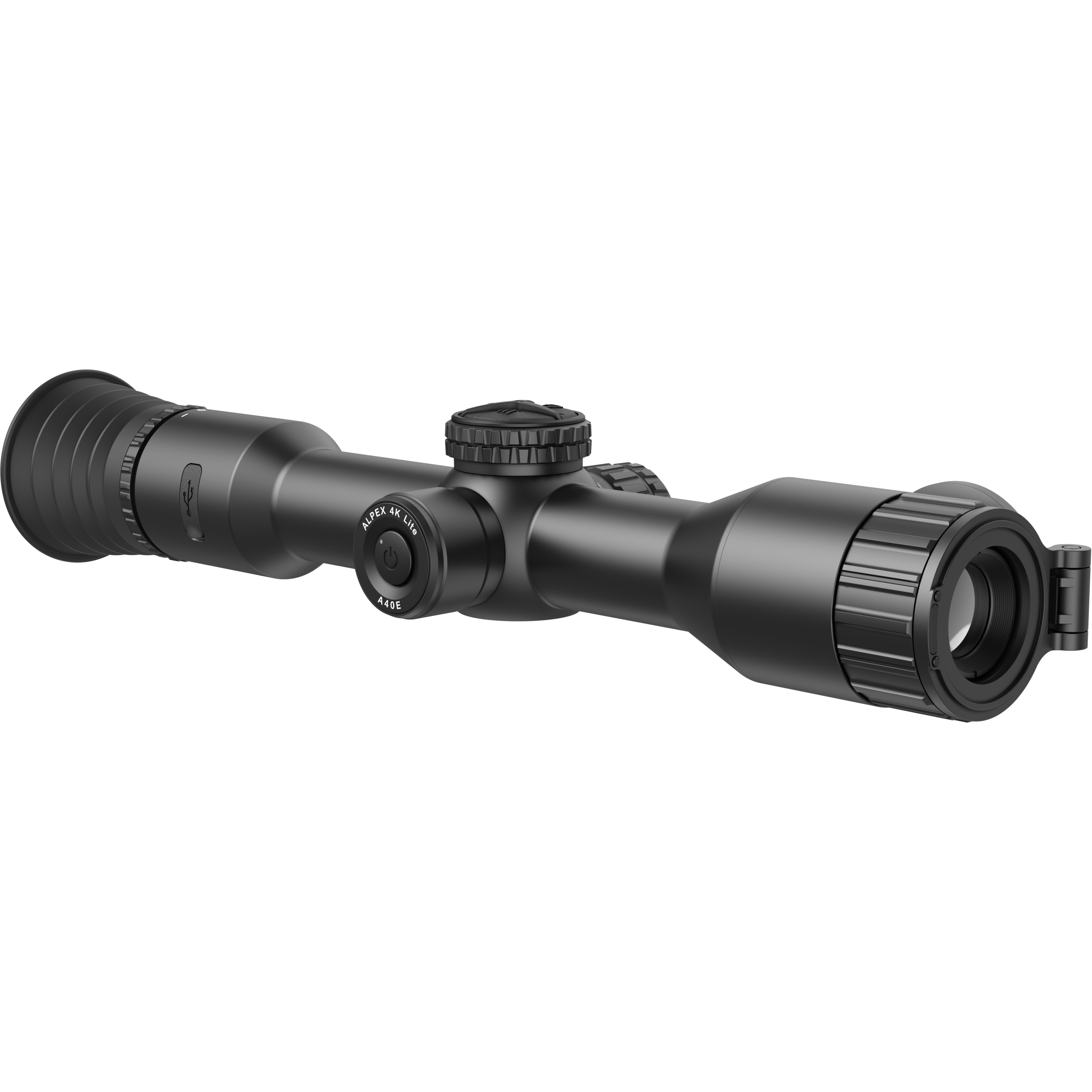 HIKMICRO ALPEX 4K A40E Lite 40mm 1920x1080 Night Vision Scope with Speras TH4K Bundle - HD Thermal Imaging for Hunting, Wildlife Observation & Security Surveillance