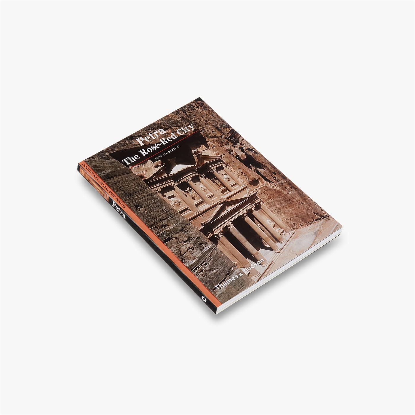 Petra Rose Red City (New Horizons) - English Version | Travel Guide Book for Jordan's Ancient Wonder | Perfect for History Lovers & Adventure Travelers