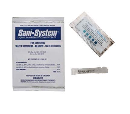 Iron Pro 64K Whole House Water Softener & Iron Filter System with Fleck 2510SXT Digital Metered Valve - 64,000 Grain Capacity for Hard Water & Iron Removal - Perfect for Homes, Farms & Commercial Buildings