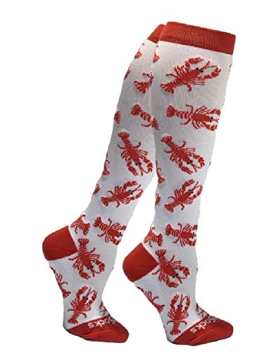 Go2Socks Holiday Compression Socks for Women & Men - 15-20 mmHg Medical Grade Support Stockings for Nurses, Runners, Travel & Long Work Shifts