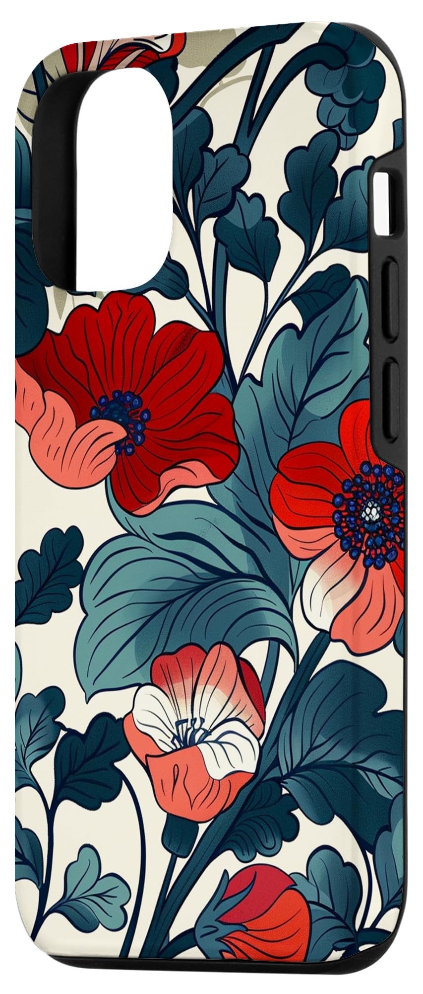 iPhone 14 Pro Case with Peacock Feather Design - Slim Protective Cover for iPhone 14 Pro - Perfect for Everyday Use, Travel & Fashion Accessory