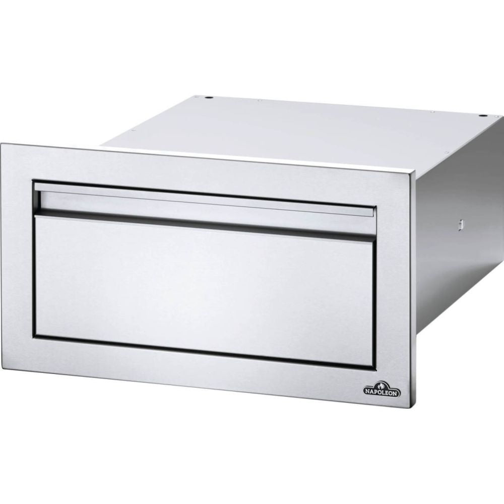 Napoleon BI 1808 1DR 18 x 8 Single Drawer Cabinet - Compact Storage Solution for Kitchen, Bathroom, or Office Organization
