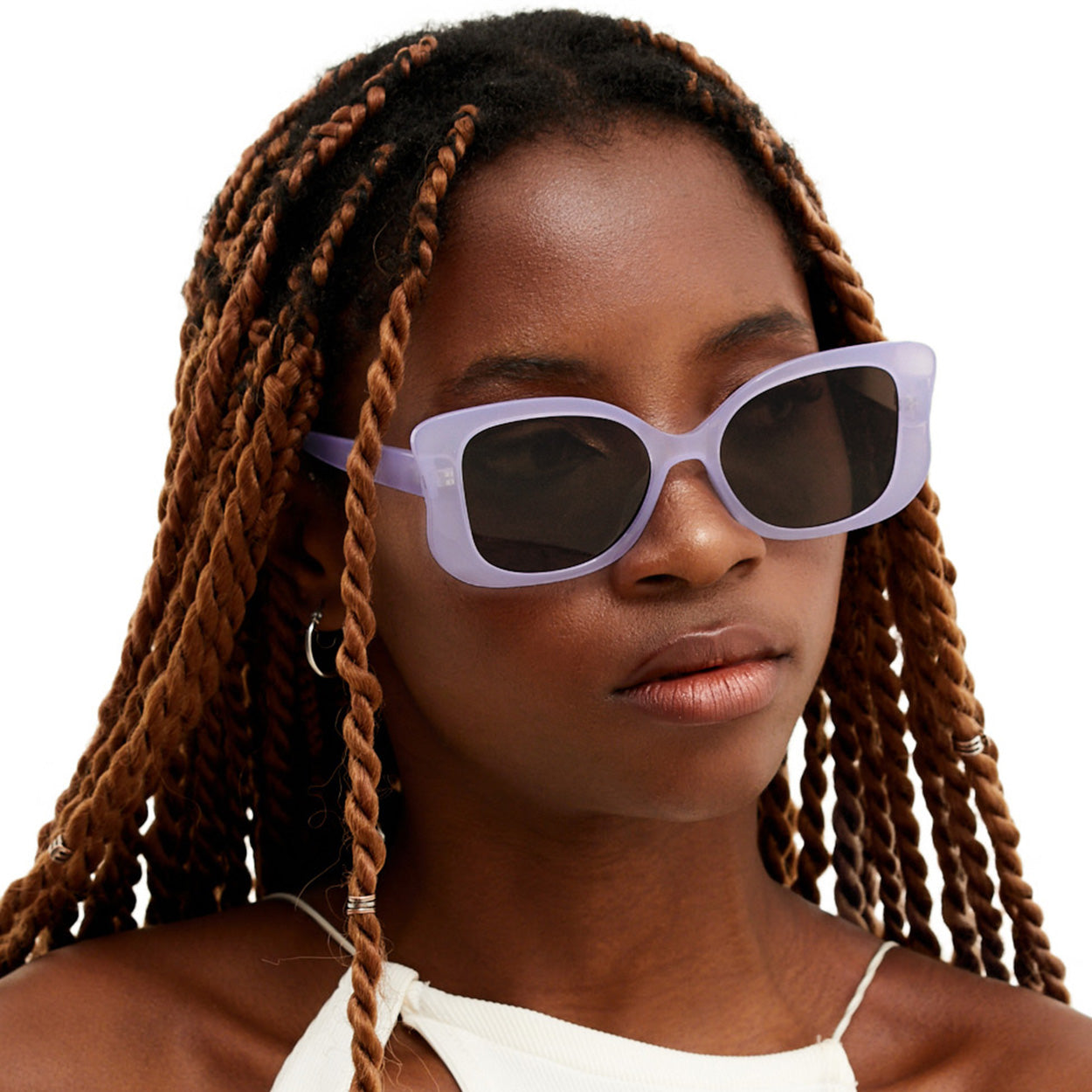 Empress Purple Prescription Glasses - Stylish & Comfortable Eyewear for Reading, Work, and Daily Use