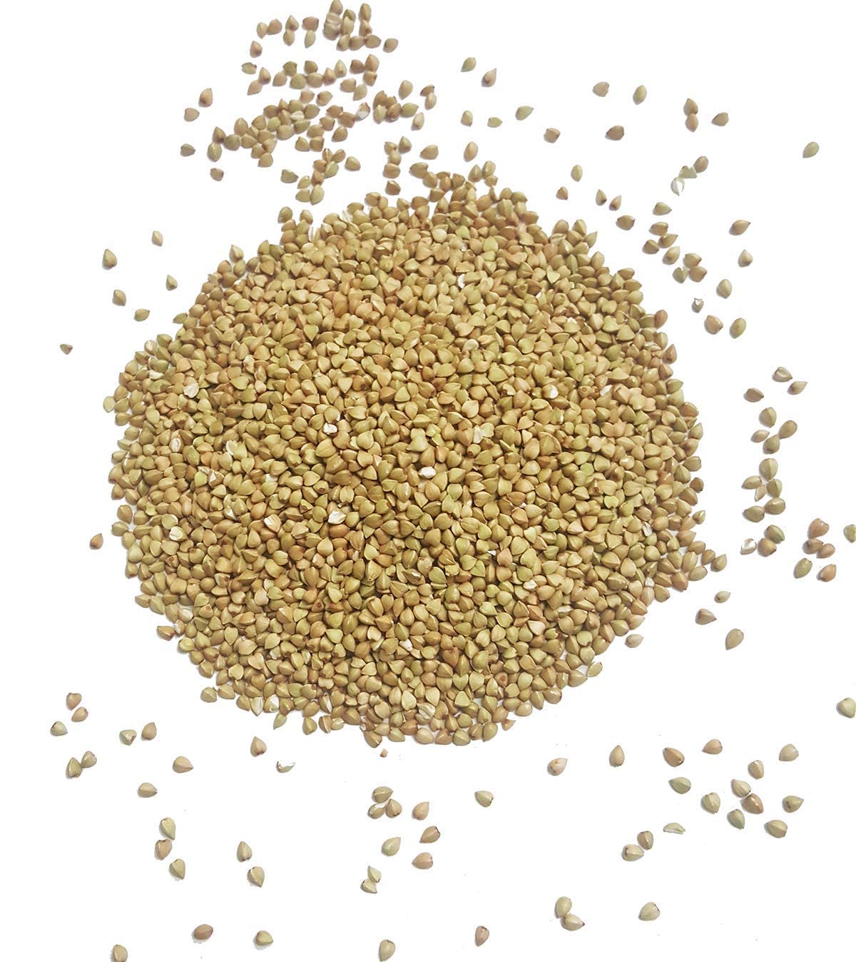 Organic Hulled Buckwheat Groats - Non-GMO, Raw, Vegan, Kosher Certified - 18lb Bulk Pack - Perfect for Gluten-Free Baking, Healthy Breakfast Porridge & Plant-Based Recipes