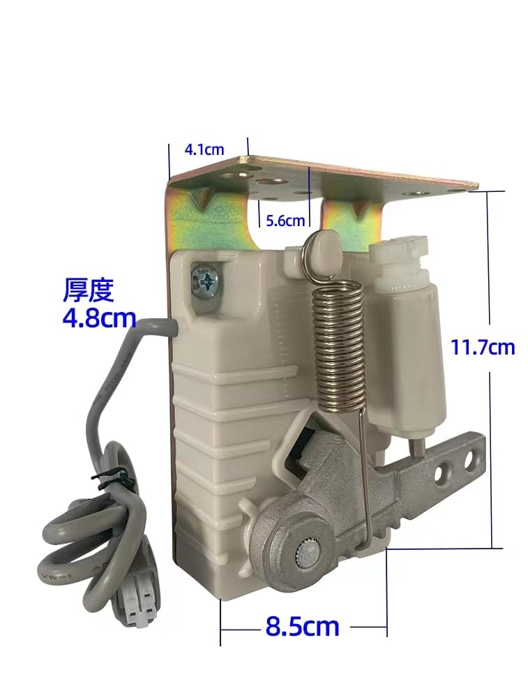 450W (3/5HP) Brushless Sewing Machine Servo Motor - 110V AC, 3-Phase, 50-60Hz - Perfect for Industrial Sewing, Quilting & Heavy-Duty Fabric Projects
