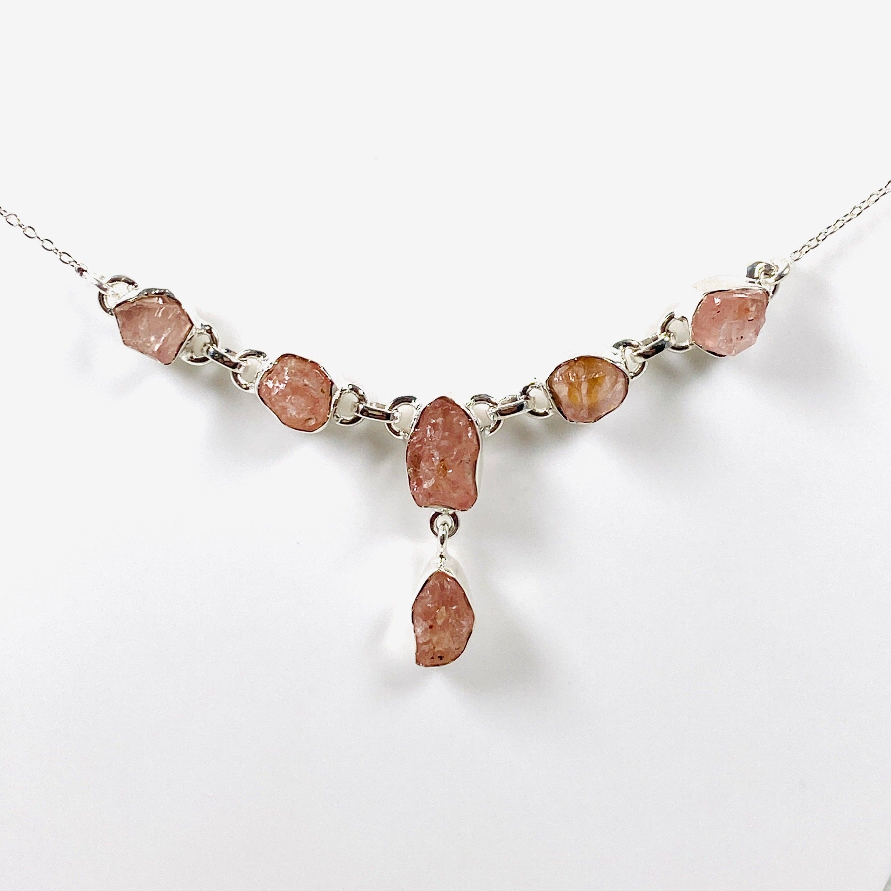 Raw Multi Stone Necklaces N644 - Natural Gemstone Beaded Jewelry for Women | Perfect for Boho Fashion, Layering & Everyday Wear