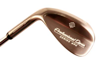 Left Handed Golf Wedge Set for Short Men - 52° GW, 56° SW, 60° LW with Steel Shaft | Professional Open Series 690 | Regular Flex | Ideal for Golfers 5' to 5'4