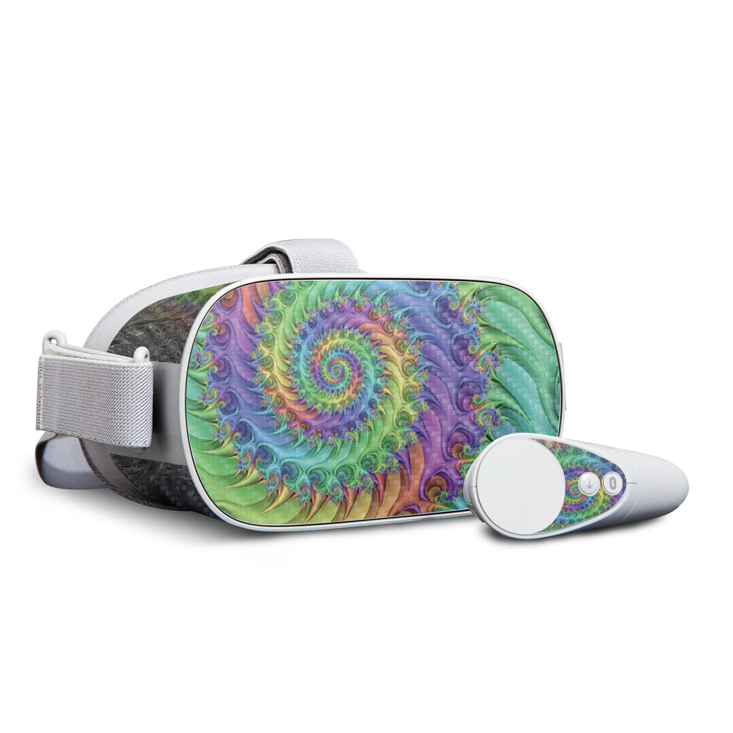 Carbon Fiber Skin for Oculus Go - Protective & Durable Cover for Gaming & VR