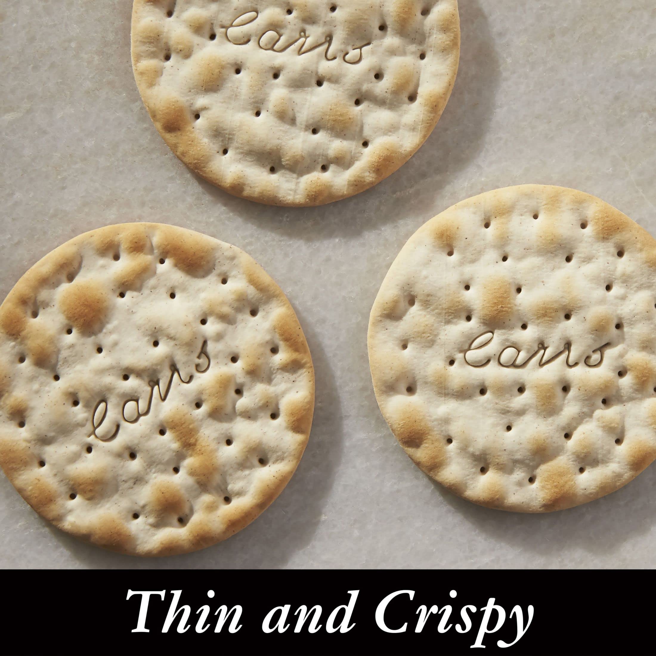 Original Carr's Table Water Crackers - 6 Pack of Baked Snack Crackers for Parties, Cheese Pairing & Gourmet Appetizers | Perfect for Entertaining, Afternoon Tea & Healthy Snacking