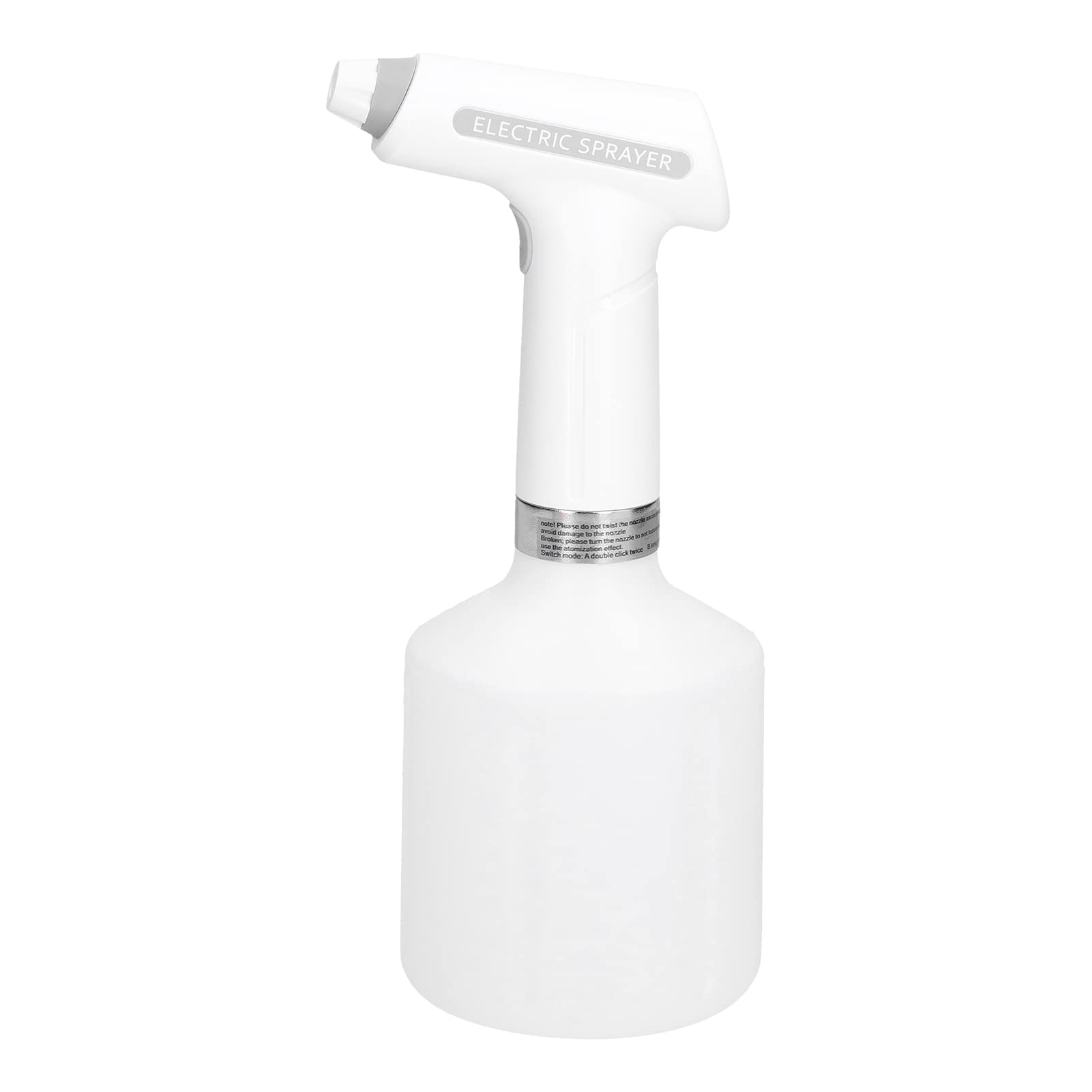 Shanrya Electric Watering Can - Adjustable Handheld Spray Bottle for Indoor & Outdoor Plants | Leakproof & Durable Design | Perfect for Garden, Balcony & Houseplant Care