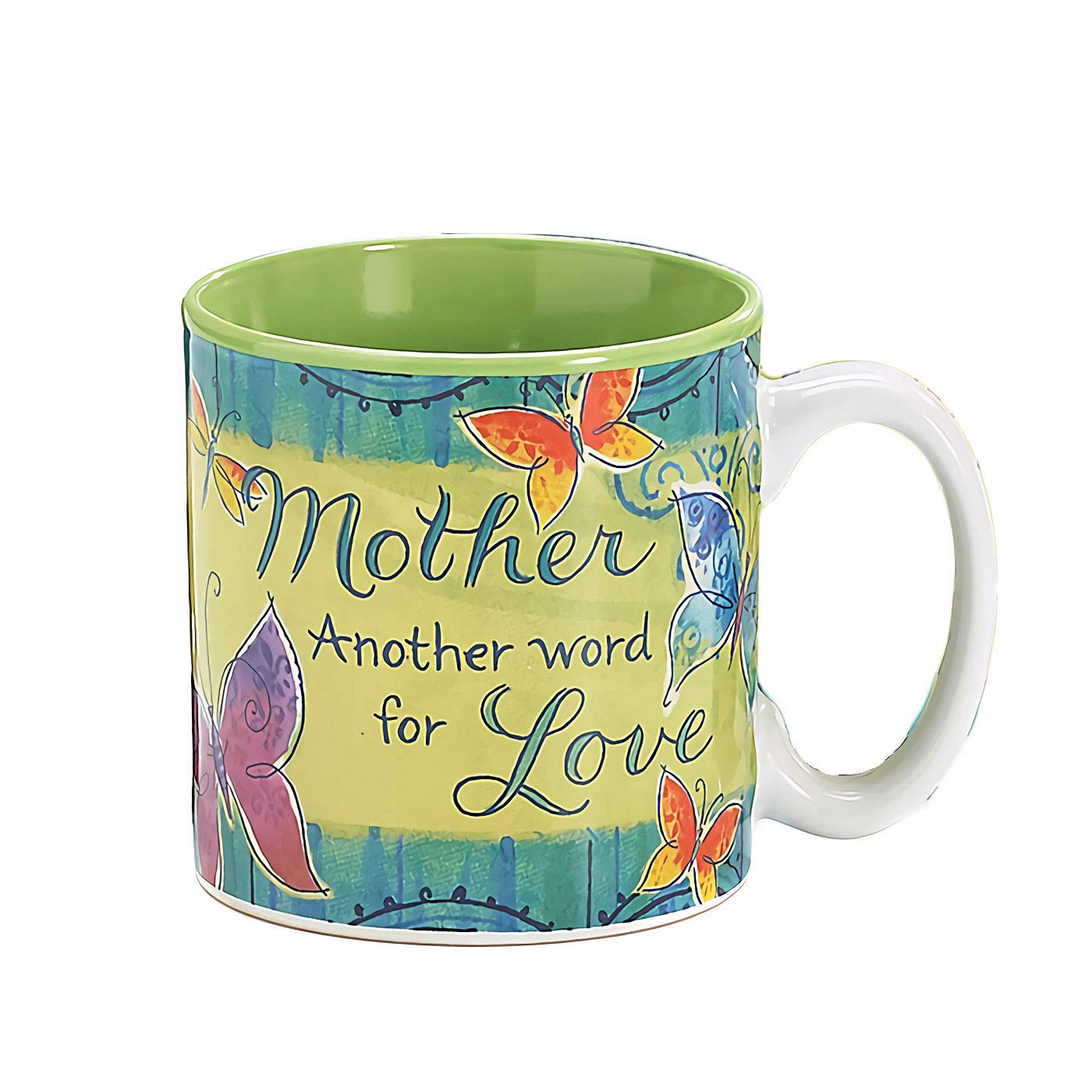 Mother Is Another Word for Love Ceramic Mug - Heartwarming Gift for Mom, Mother's Day, Birthday, or Everyday Use - Perfect for Coffee, Tea & Hot Drinks
