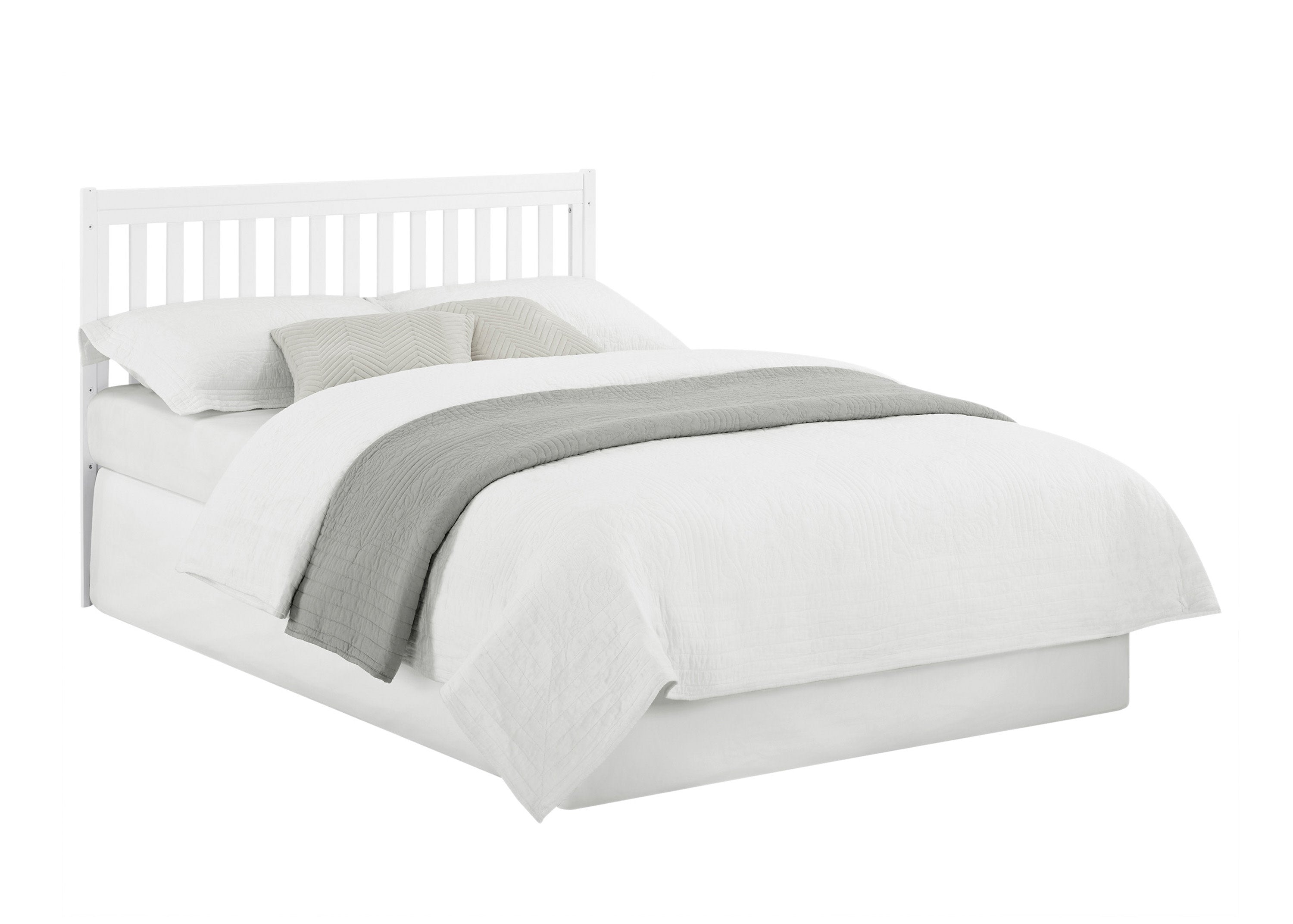 Tribeca 4-in-1 Convertible Baby Crib - White Nursery Furniture for Newborn to Toddler Bed - Perfect for Modern Nursery Rooms & Daycare Centers
