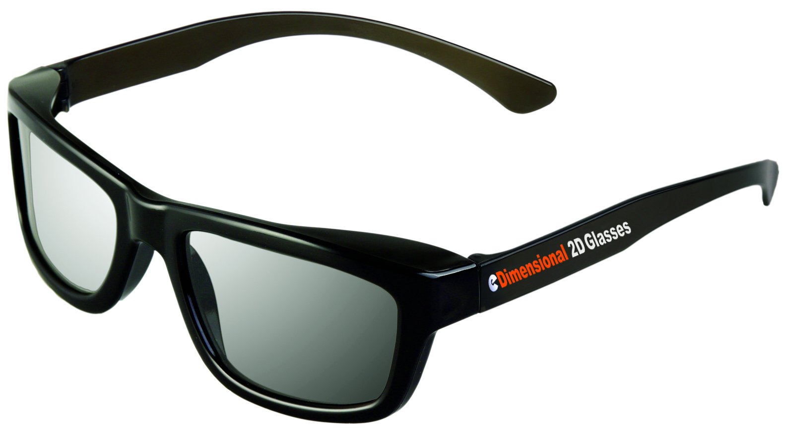 2D Glasses 2 Pack - Convert 3D Movies to 2D for Sony, LG, Vizio TVs & All Passive 3D Televisions | Compatible with RealD 3D Theaters | Perfect for Home Cinema & Movie Theaters