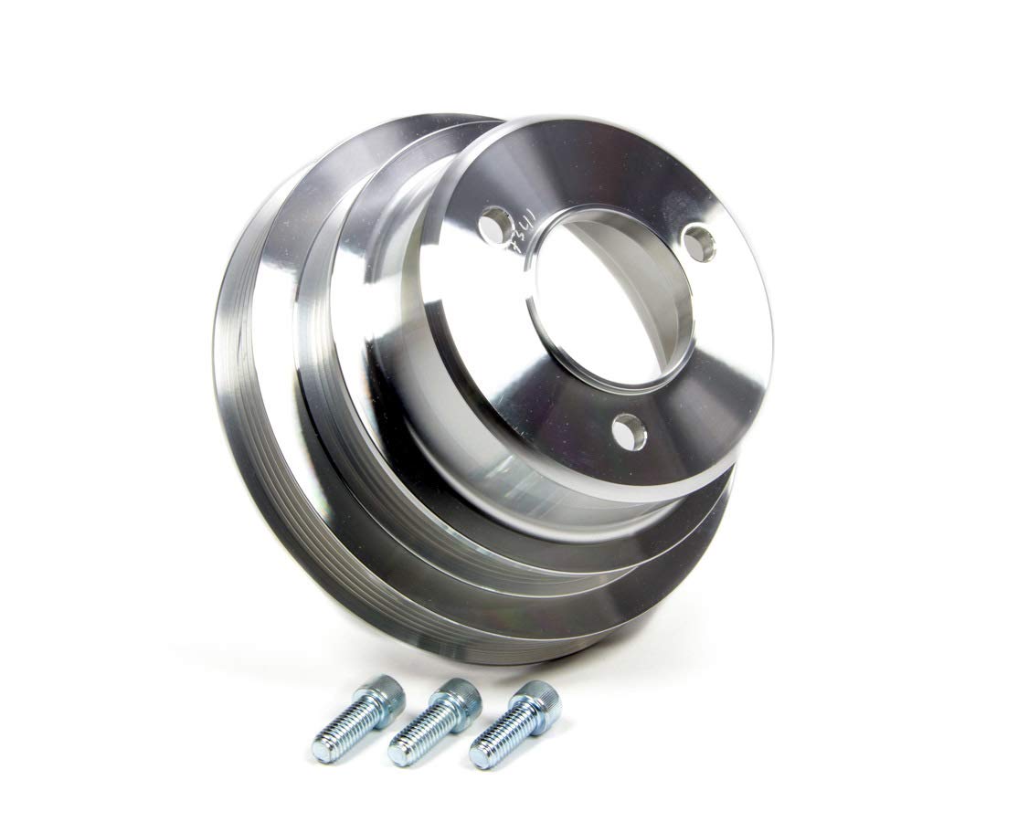 High-Performance 7341 Water Pump Pulley - Replacement for Cars, Trucks & SUVs - Durable Cast Iron Construction - Perfect for Engine Cooling System Repairs & Maintenance