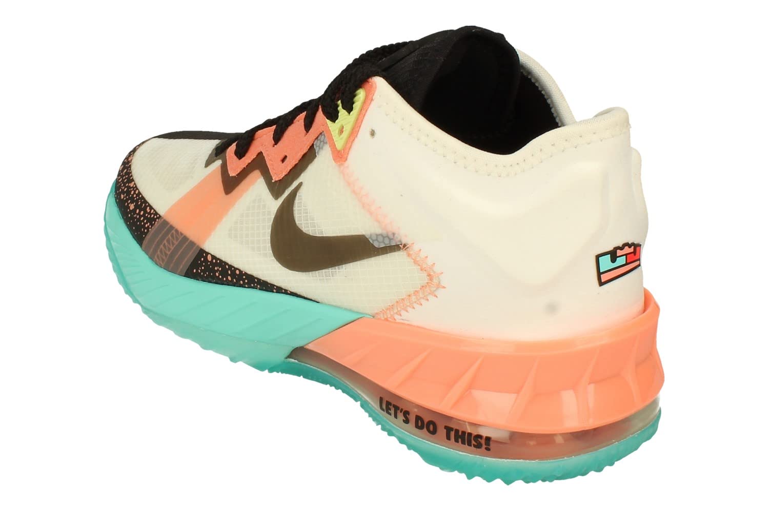 Nike LeBron XVIII Low Basketball Shoes for Boys - Lightweight Performance Sneakers for Kids - Ideal for Indoor & Outdoor Basketball Games, Training, and Casual Wear
