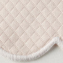 Luxury Diamond Pique Coverlet - Soft & Breathable Bedspread for All Seasons | Perfect for Guest Rooms, Master Bedrooms & Hotels
