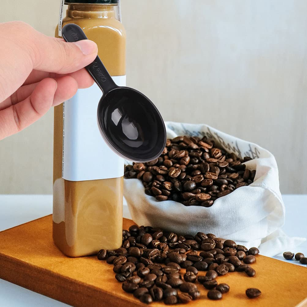 HEMOTON 20Pcs Coffee Measuring Spoons Set - Stainless Steel Scoops for Coffee Beans, Tea, Sugar, Salt, Spices, Milk Powder & Baby Formula - Perfect for Kitchen, Baking & Coffee Brewing