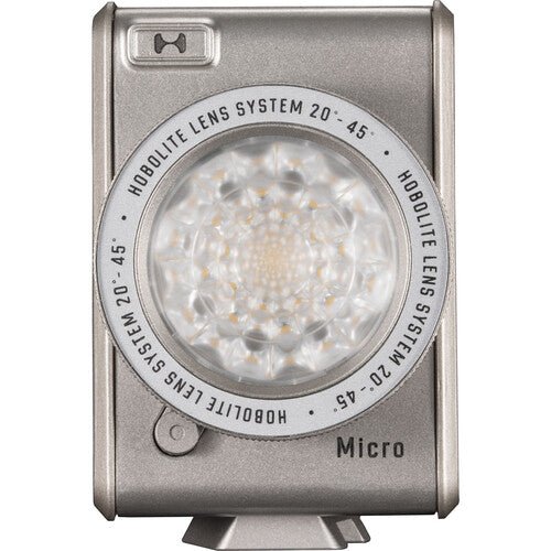 Hobolite Adjustable Projection Lens for Micro Bi-Color LED Light - Perfect for Photography, Videography & Studio Lighting