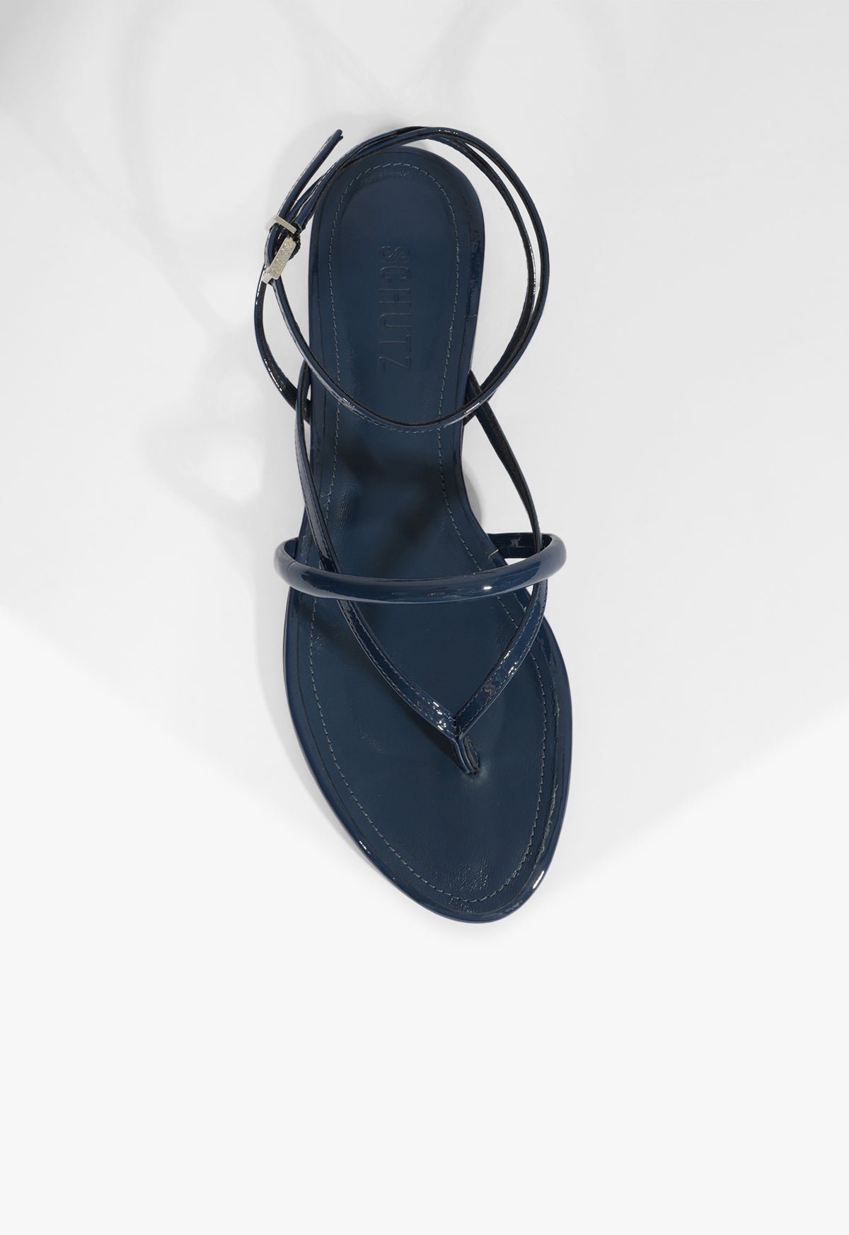 Diana Patent Leather Sandals for Women - Comfortable & Stylish Heeled Dress Shoes for Parties, Weddings & Evening Events