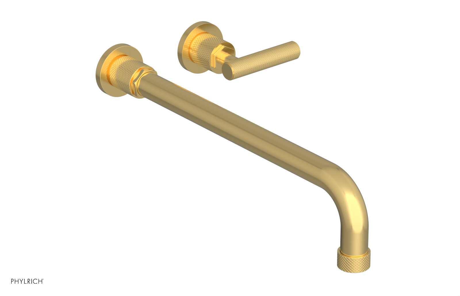 DUSTRIE Single Handle Wall Mounted Lavatory Faucet Set - 14