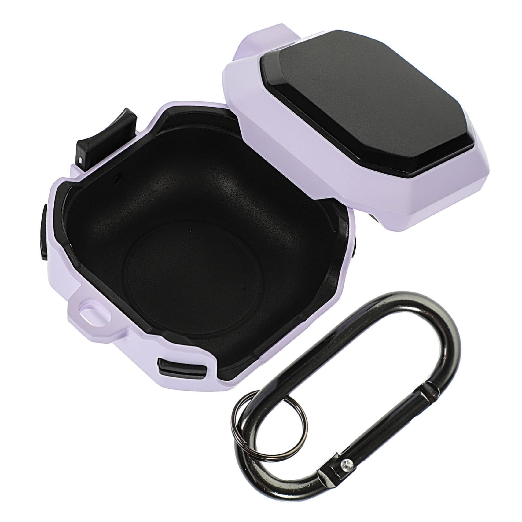 Gadpiparty Protective Headphone Case for Buds Pro - Durable Earbuds Cover, Portable Carrying Case (Black) - Perfect for Travel, Gym & Daily Use