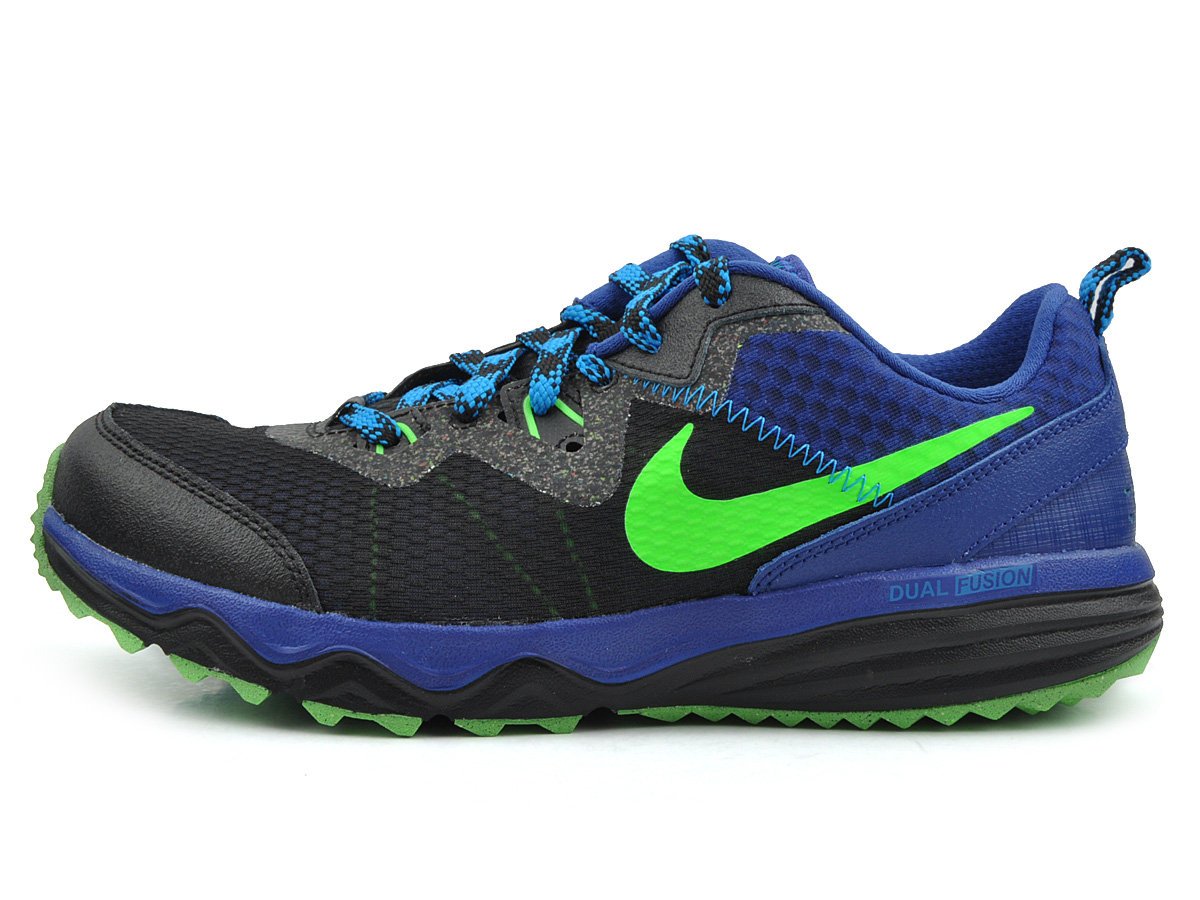 Nike Kids Dual Fusion Trail GS Running Shoes - Lightweight & Durable for Outdoor Adventures, Hiking & Trail Running