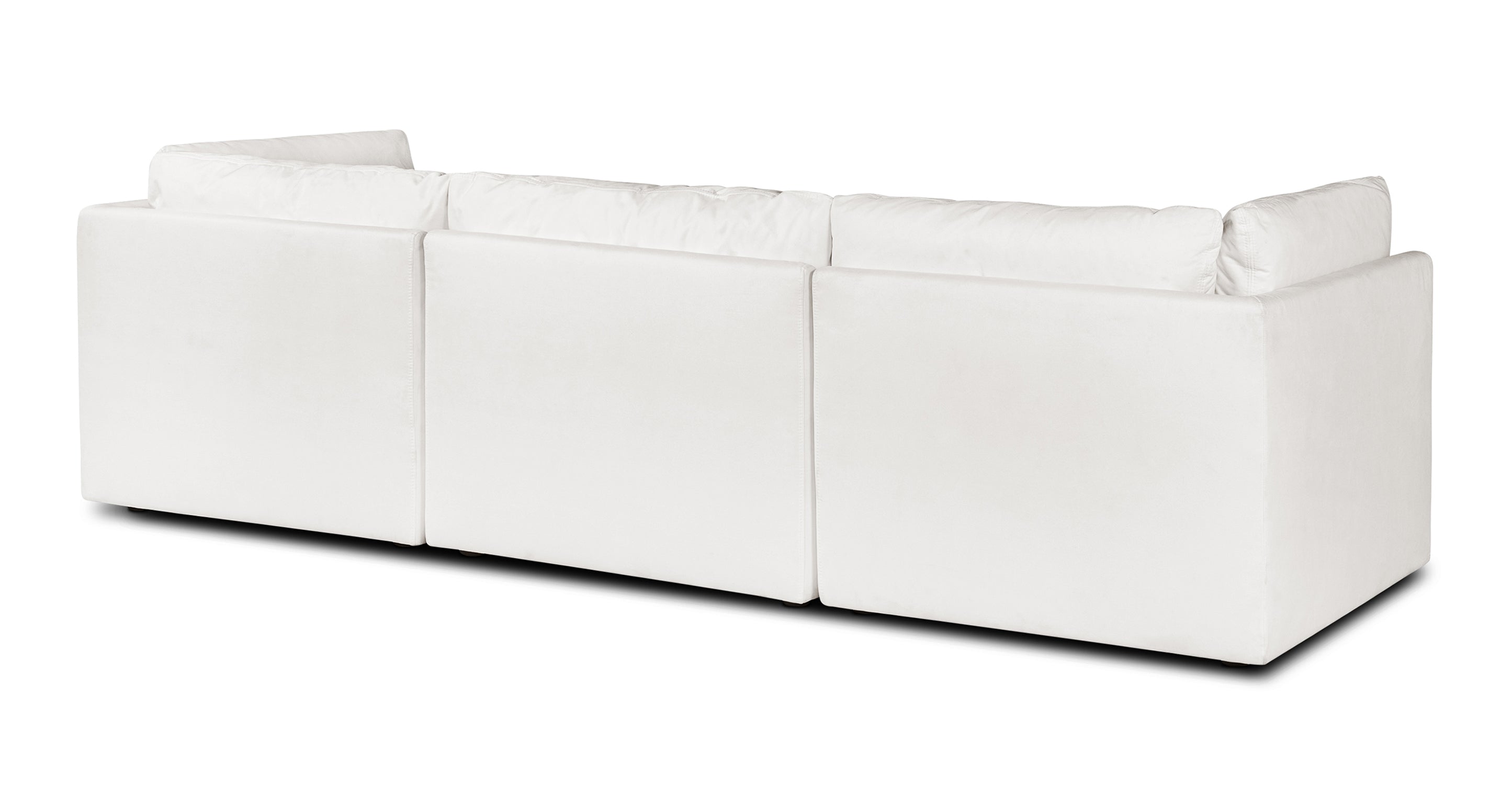 3-Seat Davos Modular Sofa - Modern Sectional Sofa for Living Room, Lounge & Office - Comfortable & Stylish Home Furniture
