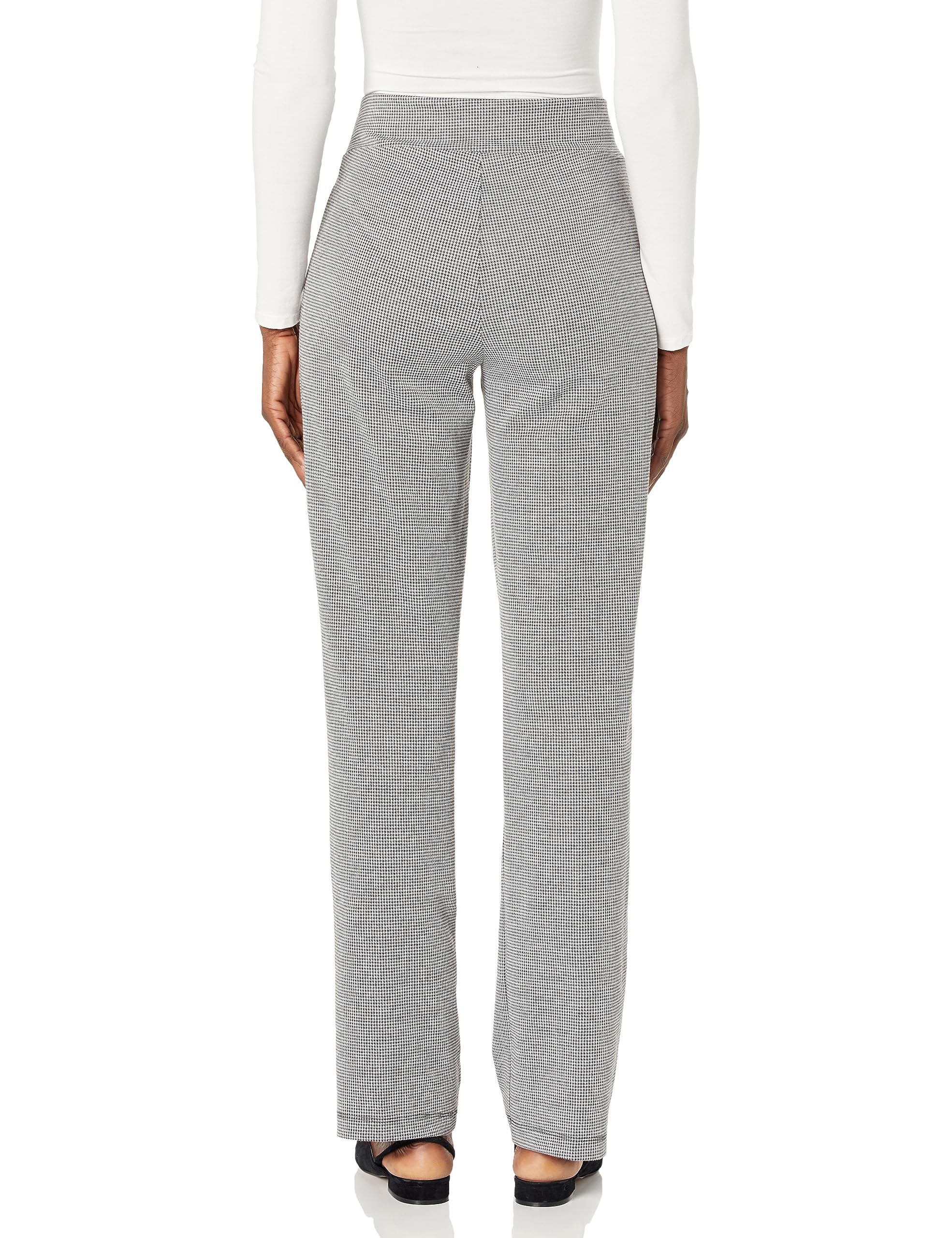 Jones New York Women's Straight Leg Pull-On Pants for Work & Travel
