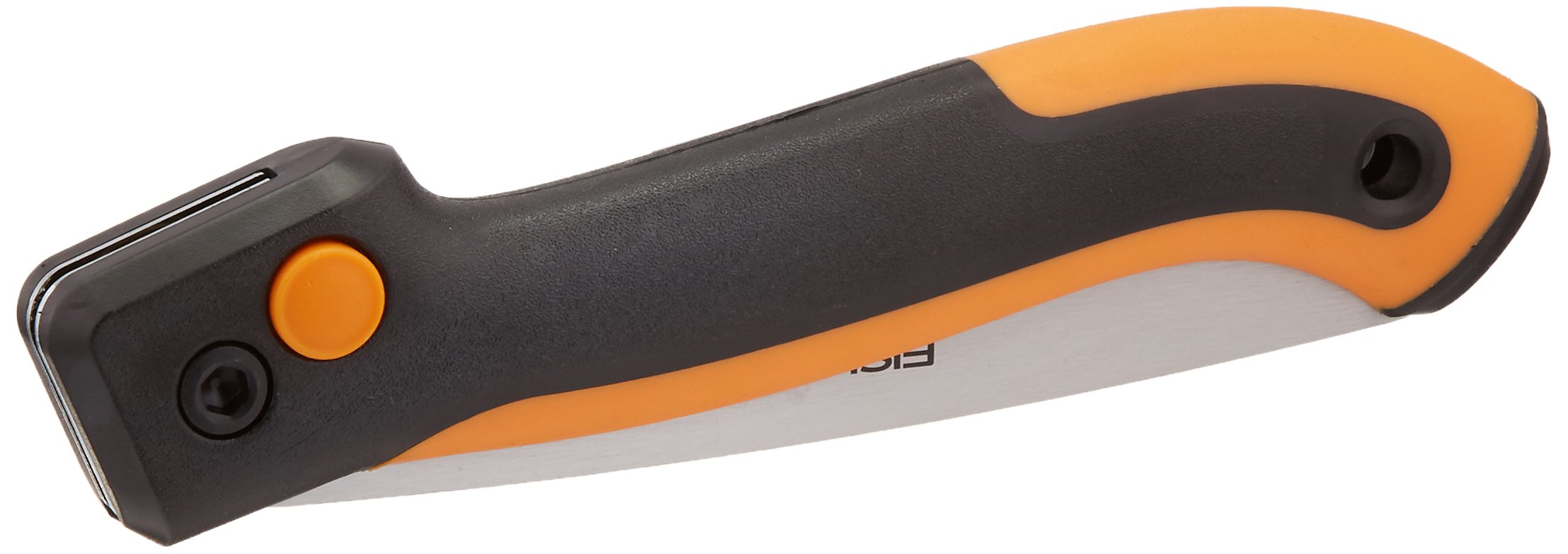 Fiskars 7 Inch Power Tooth Softgrip Folding Saw - Ergonomic Hand Saw for Pruning Trees, Cutting Branches & DIY Woodworking Projects (Model 390680-1001)
