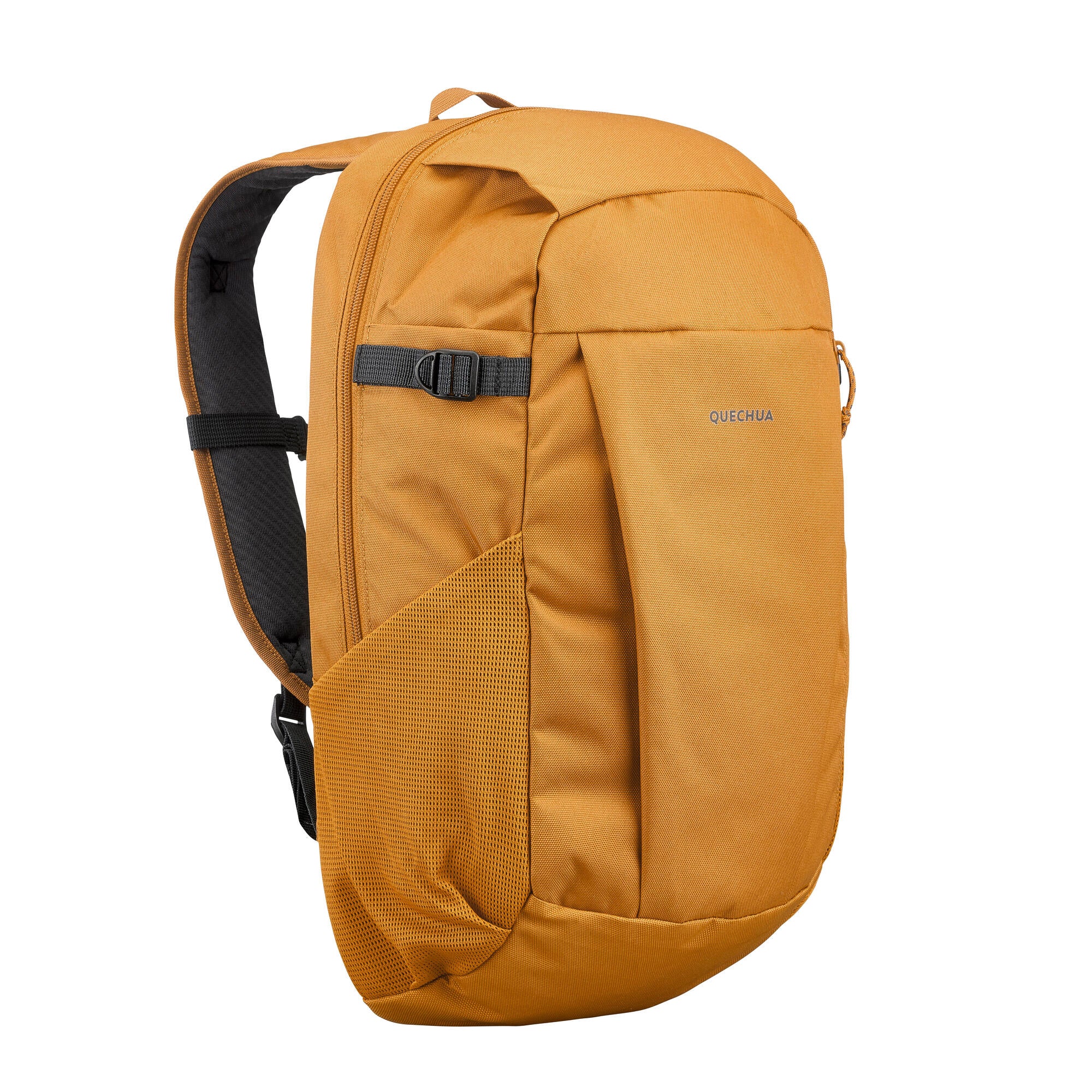 Quechua NH Arpenaz 100 20L Lightweight Hiking Backpack - Water-Resistant Daypack for Outdoor Adventures, Camping & Travel