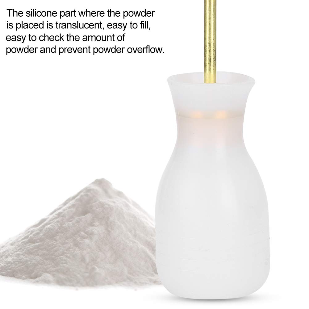 Professional Beekeeping Powder Blower with Long Copper Tube - Multi-Purpose Pest Control Sprayer for Gardening & Agriculture | Ideal for Wasp, Beehive & Crop Protection