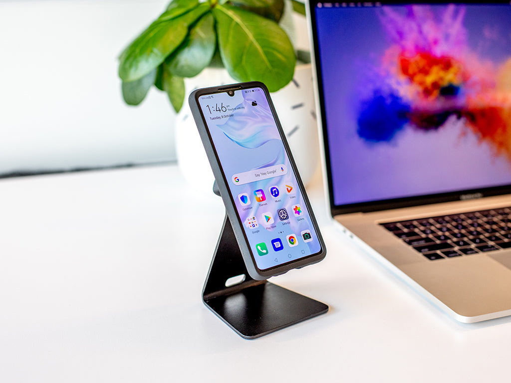 Premium Huawei Desk Kits - Complete Office Organizer Set with Wireless Charger & Cable Management for Home & Office Workspace