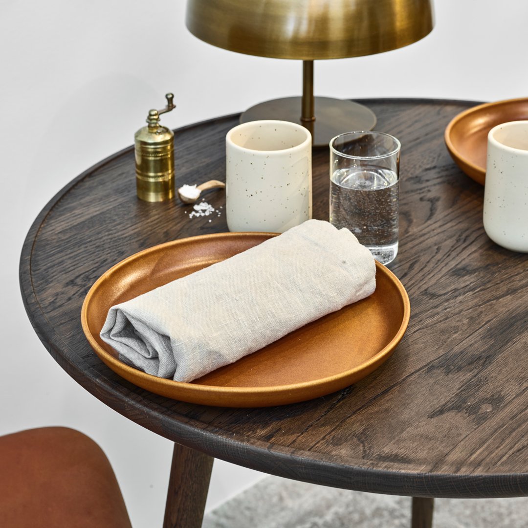 Modern Accent Side Table - Small End Table for Living Room, Bedroom, or Office - Perfect for Coffee, Books, and Decor
