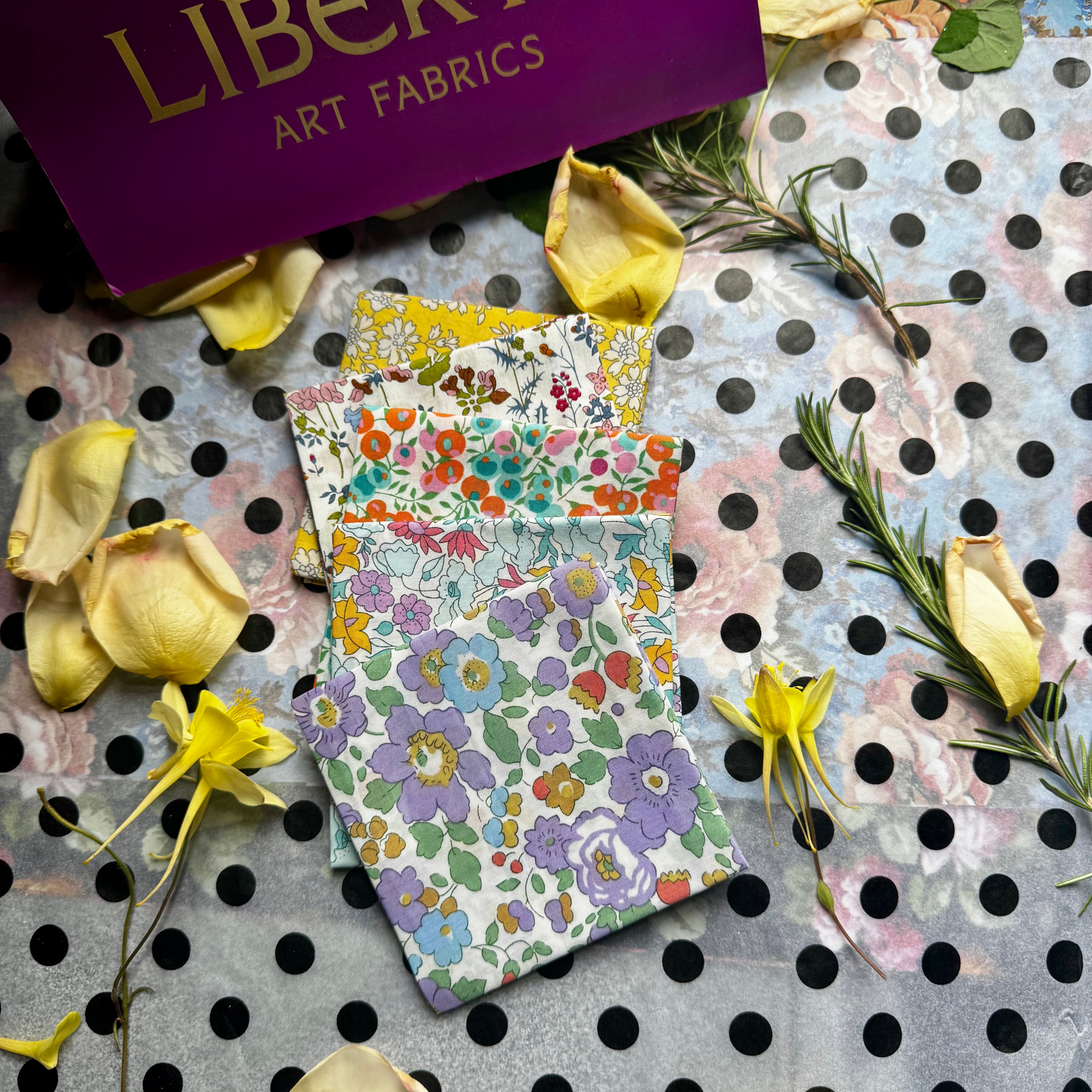 Liberty 5-Piece Set (Medium) - Perfect for Home Decor, Gifts, and Party Supplies