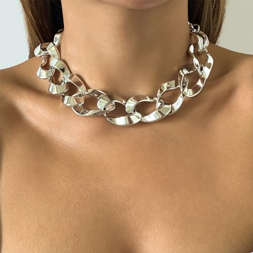 Style P-Silver Chain