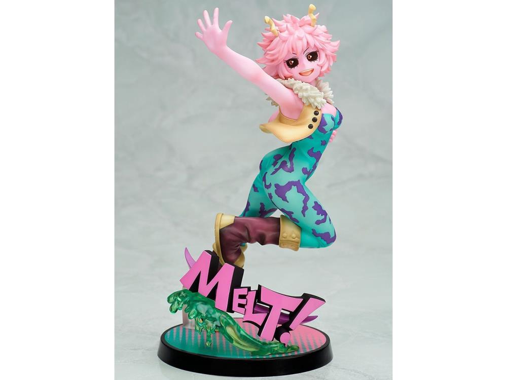 Bellfine 1/8 Scale Mina Ashido (Hero Suit Ver) My Hero Academia Anime Figure Statue - Perfect for Anime Collectors & My Hero Academia Fans Display