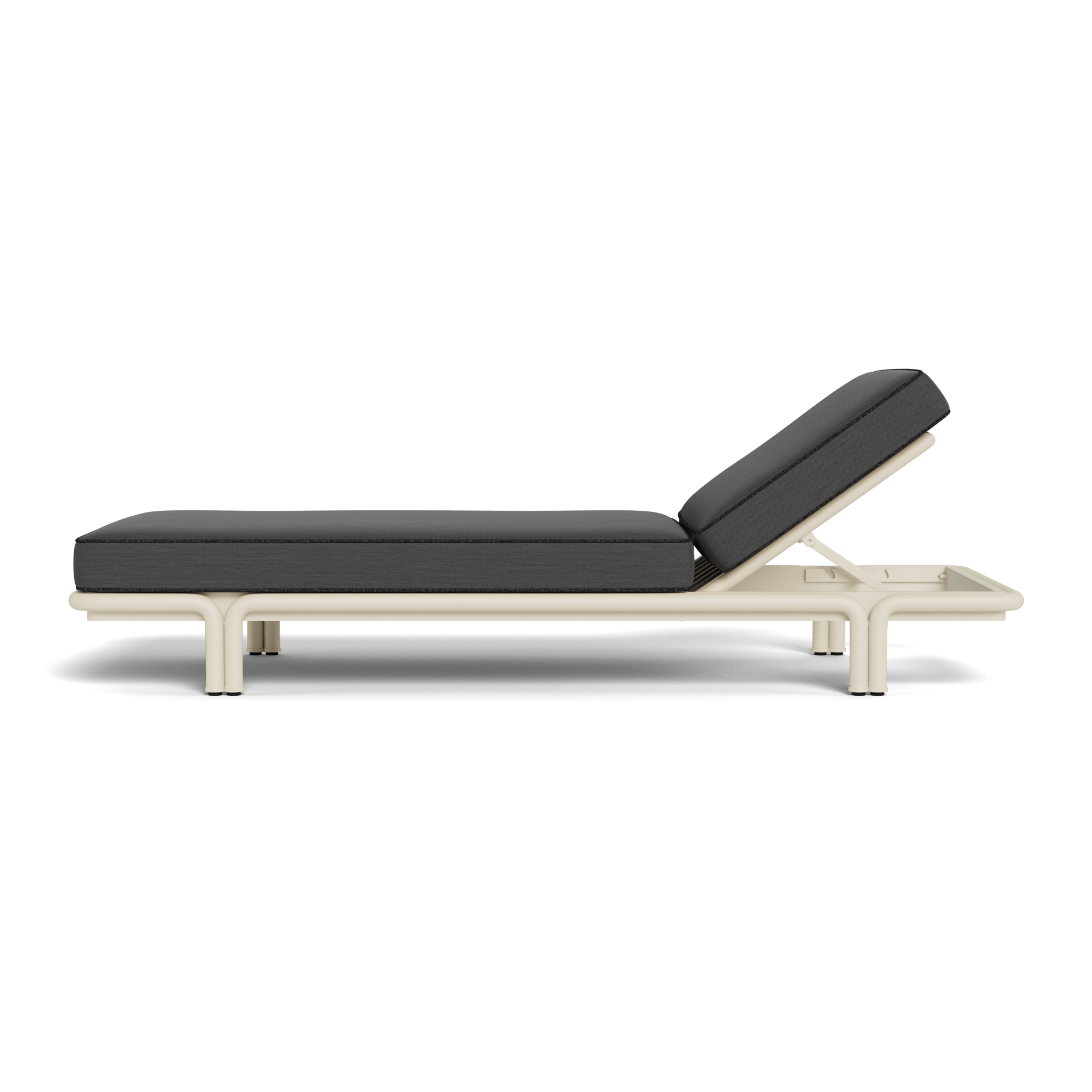 Parker Sun Lounge - Premium Outdoor Patio Chaise Lounge Chair for Poolside, Beach, and Backyard Relaxation | Durable Weather-Resistant Design for Ultimate Comfort
