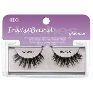 Ardell Wispies Black False Eyelashes - Natural Looking Fluttery Lashes for Everyday Wear & Special Occasions