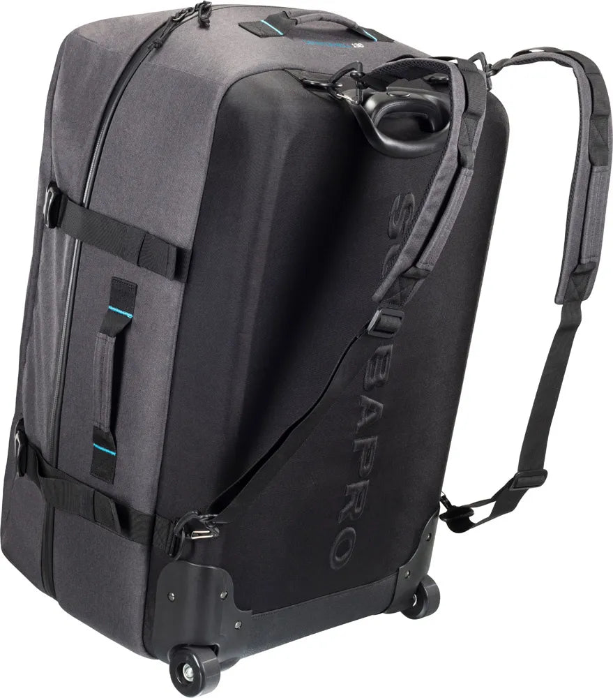 Scubapro Definition Roll 130 Liter Roller Bag - Durable Scuba Diving Gear Travel Case for Dive Equipment Storage & Transportation