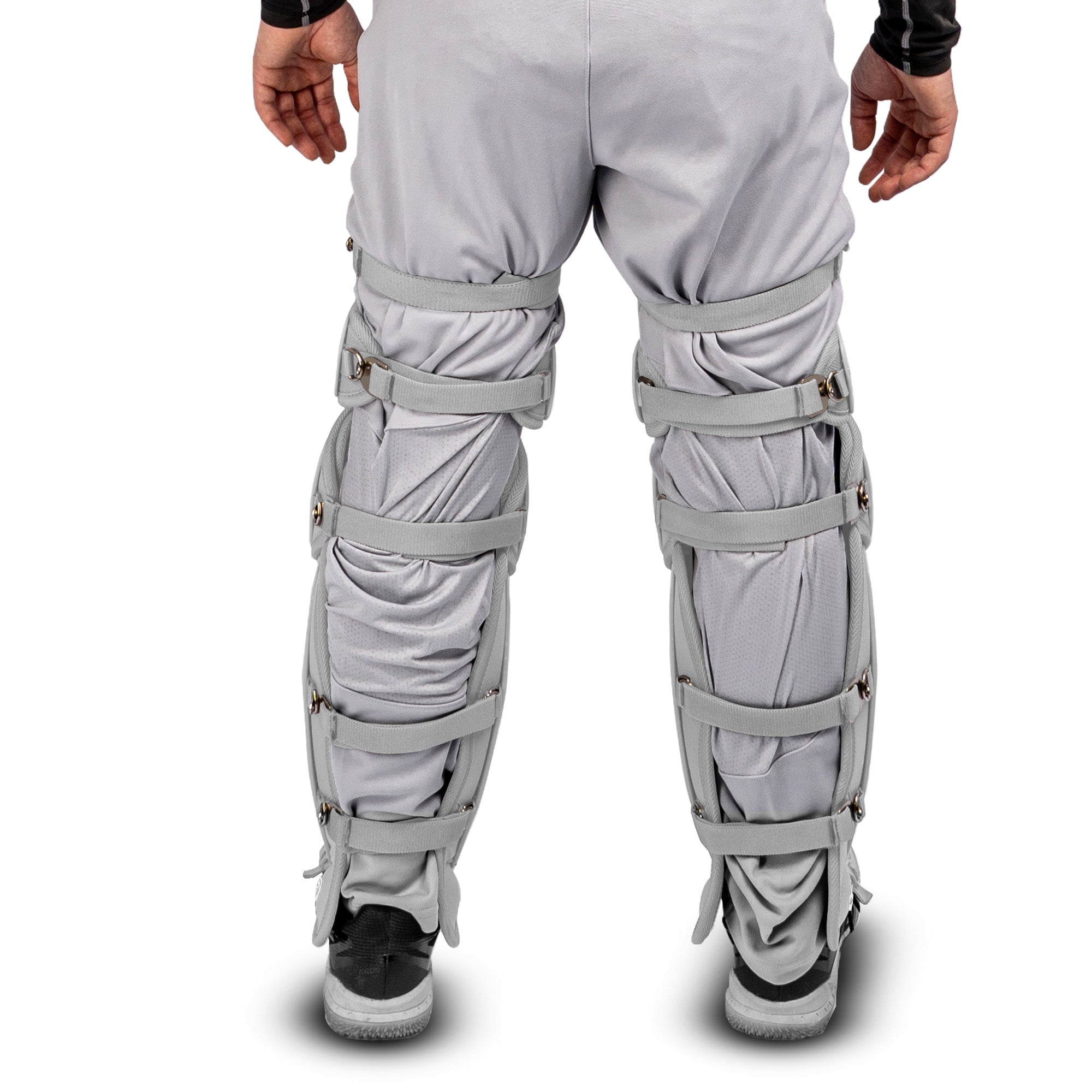 FORCE3 XS3® Pro Leg Guards for Adults - Baseball & Softball Protective Gear - Perfect for Catchers, Umpires & Players