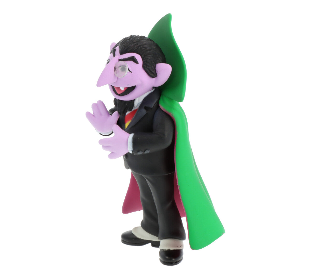 Count Von Count Collectible Figurine - The Muppets Sesame Street Character Statue for Fans & Collectors | Perfect for Home Decor, Office Display, and Gift Giving