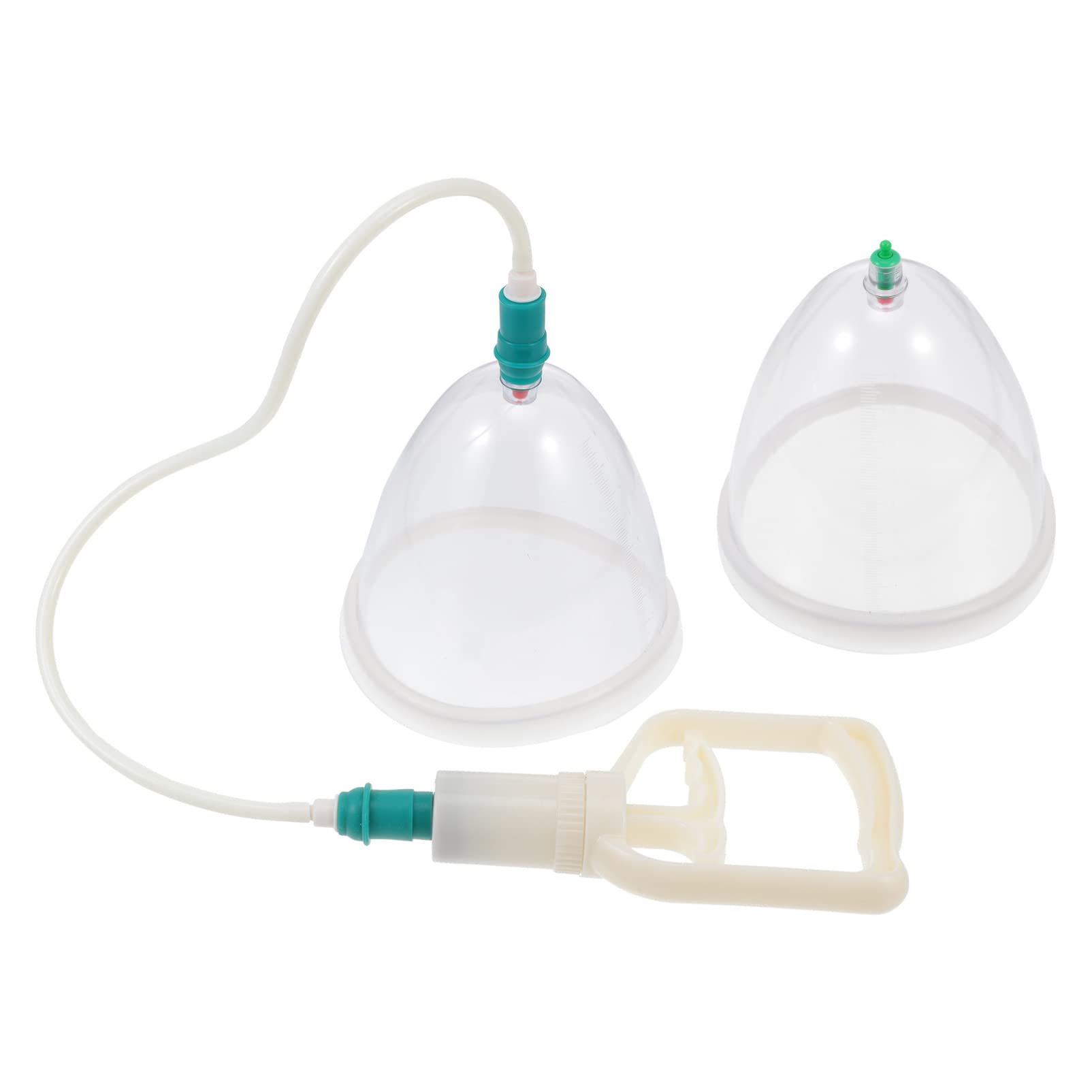 Premium Chinese Cupping Therapy Set - Acupoint Massage Cups for Pain Relief, Cellulite Reduction & Breast Milk Collection - Resin Back & Body Massage Tools for Relaxation & Wellness (Home Spa & Therapy Use)