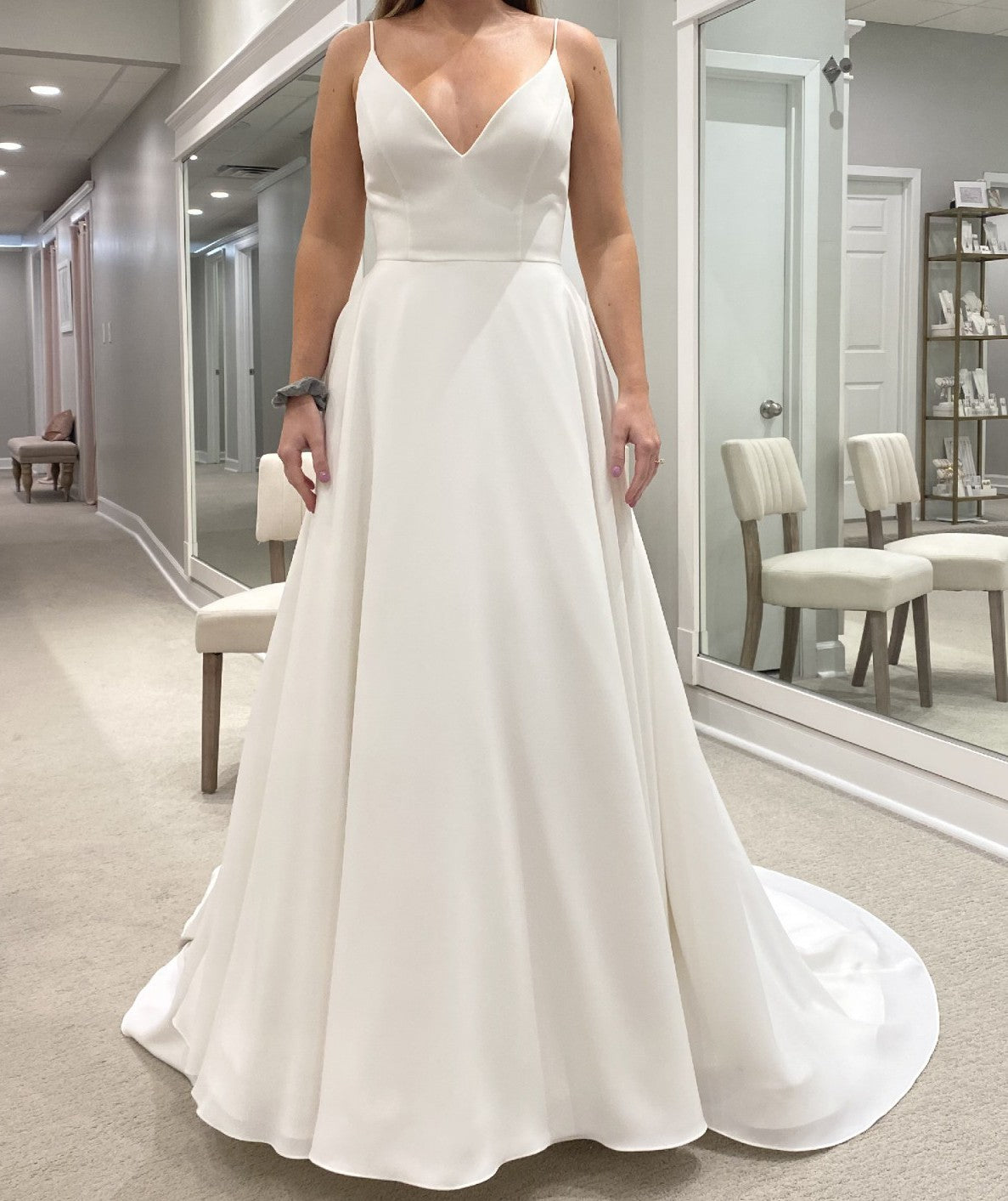 Mikaella 2327 Elegant Evening Gown for Women - Formal Prom, Wedding, and Special Occasion Dresses