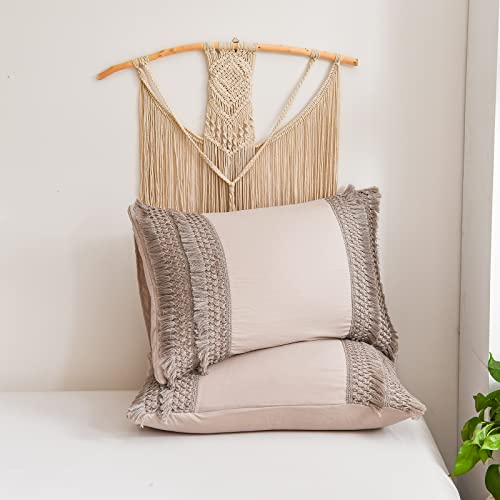 Taupe Tassel
