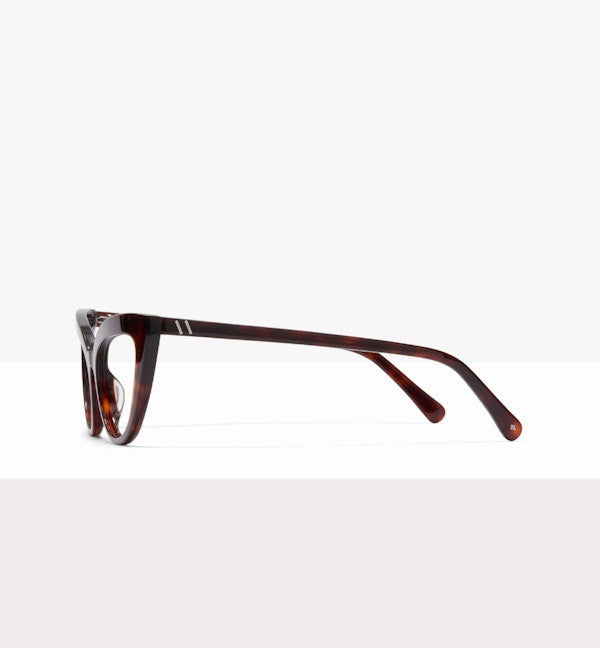 Stylish Lyra Eyeglasses for Women & Men - Lightweight Acetate Frame with UV Protection - Perfect for Reading, Working & Fashion Accessories