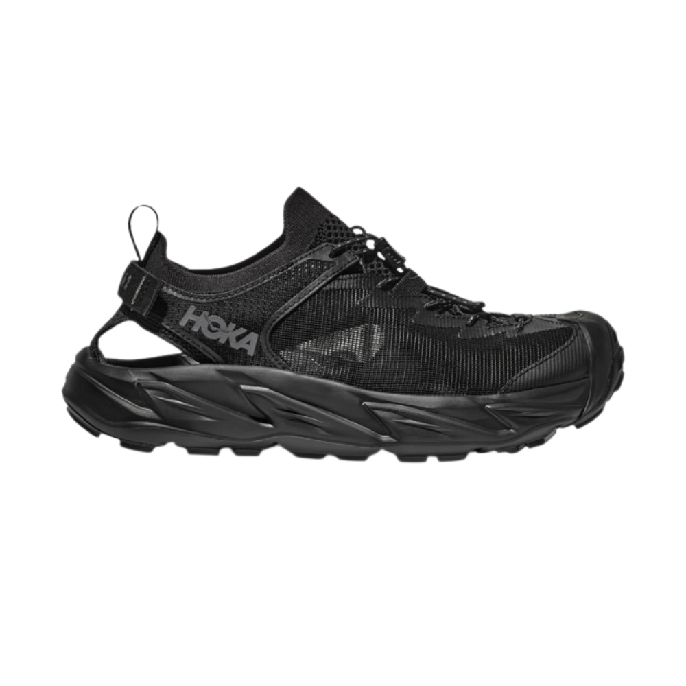 Hoka Hopara Men's Water Shoes - Black Trail Running & Hiking Shoes for Outdoor Adventures