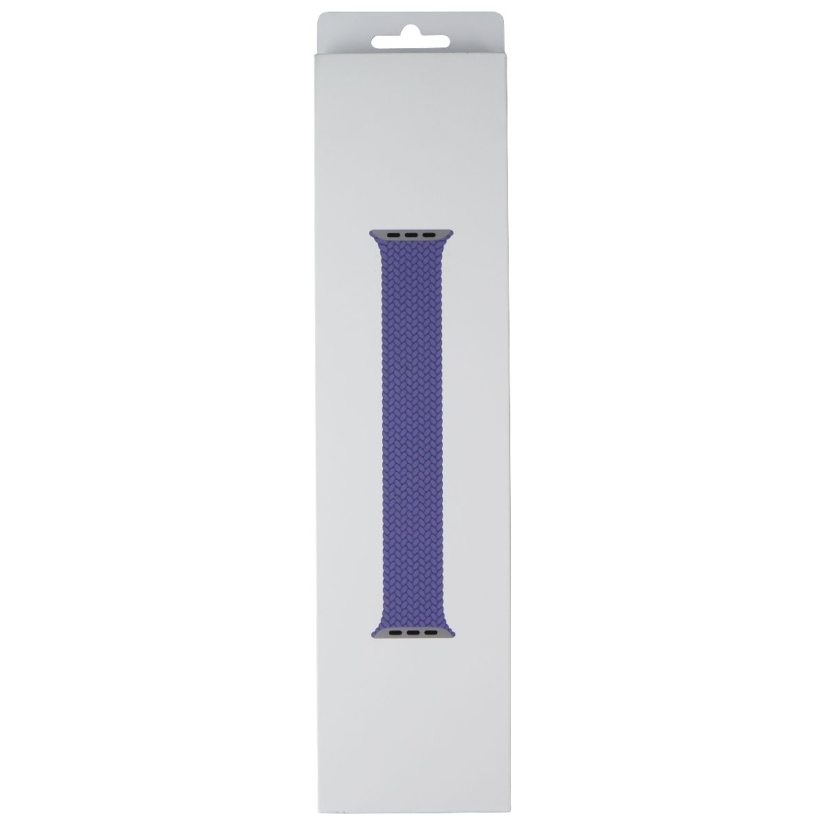 Apple Watch 41mm Braided Solo Loop Band - Compatible with 42mm/41mm/40mm Models, Size 5, Soft Lavender Color - Perfect for Workouts, Daily Wear & Fashion Accessories