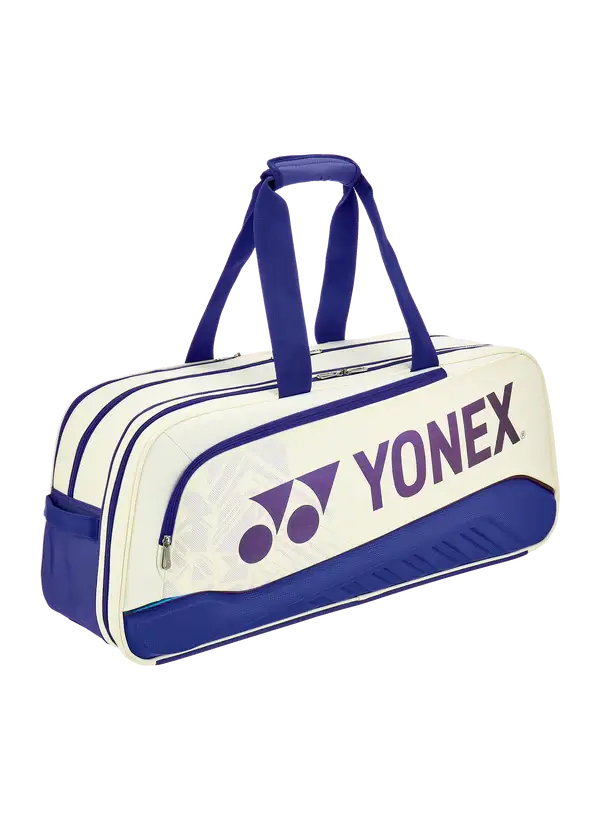 Yonex Expert Series Tournament Badminton Bag 02531W (2025) - Premium Badminton Gear for Professional Players - Perfect for Tournaments, Training & Gym Use