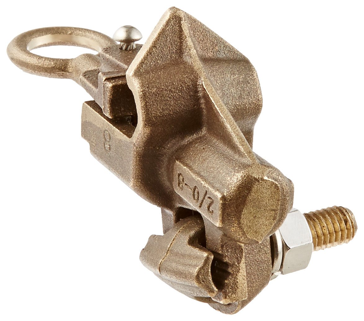 Heavy Duty Copper Hot Line Clamp for Utility Connector - 0.128
