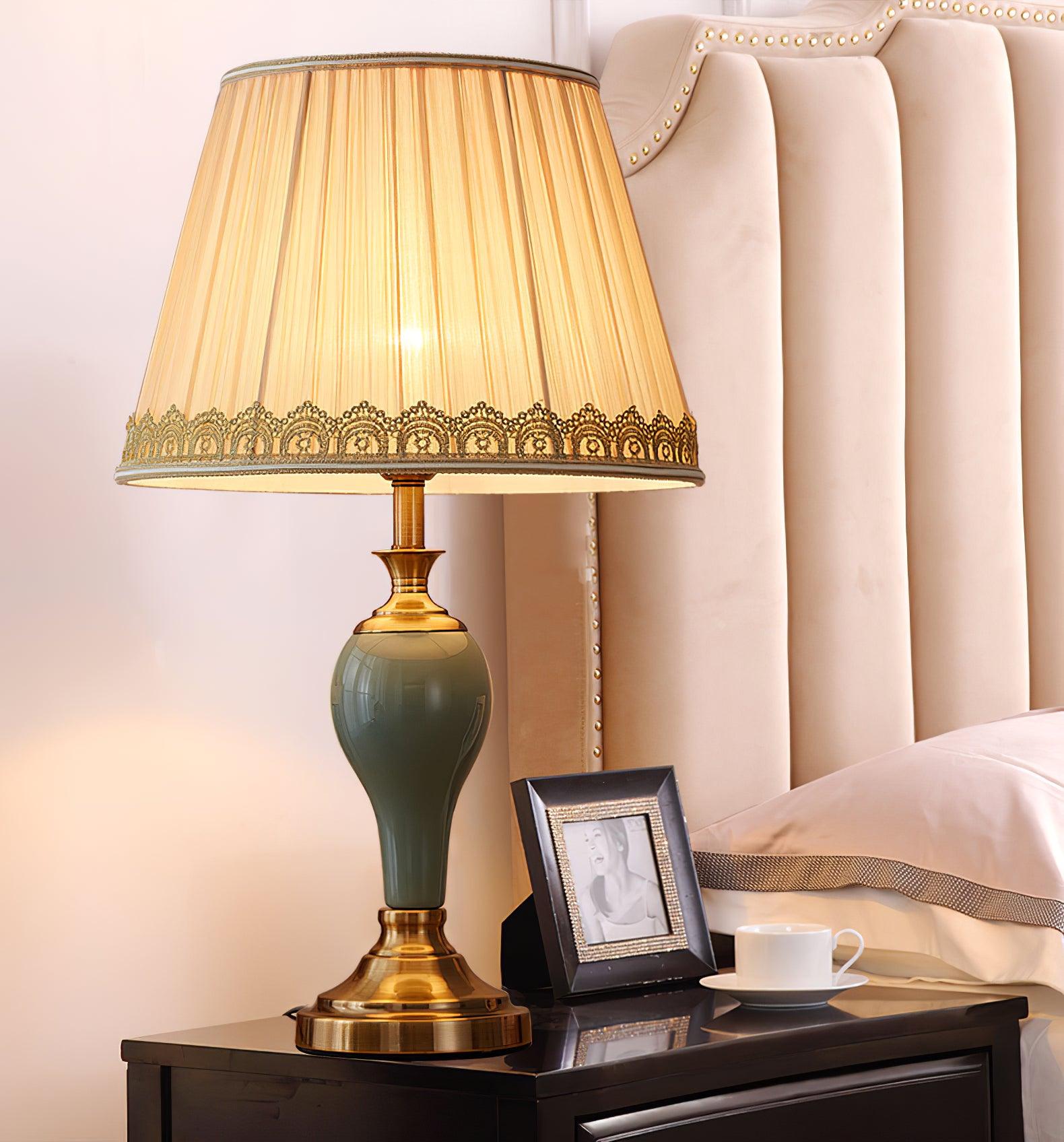Modern LED Desk Lamp with Adjustable Brightness & Color Temperature - Perfect for Home Office, Study, and Reading